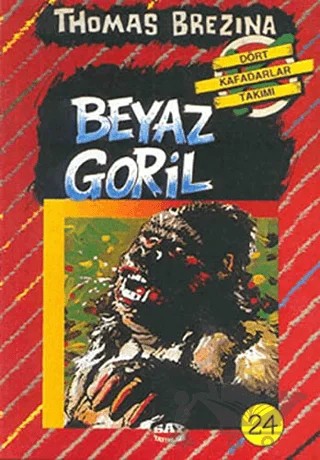 Beyaz Goril – Thomas Brezina – Say Çocuk kitap kapağı