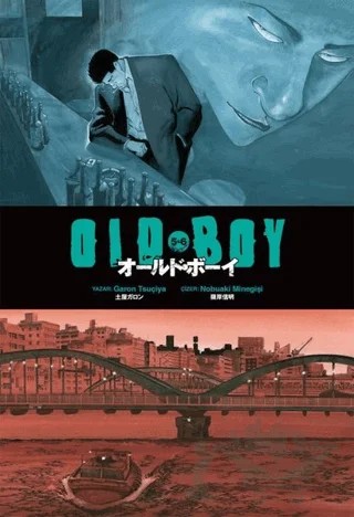 Oldboy Cilt 5-6 – Garon Tsuçiya – Gerekli Şeyler Yayıncılık kitap kapağı
