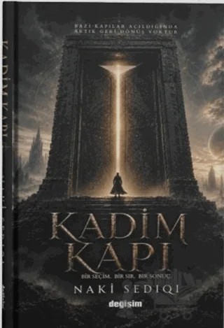 Kadim Kapı – Naki Sediqi – Değişim Yayınları kitap kapağı