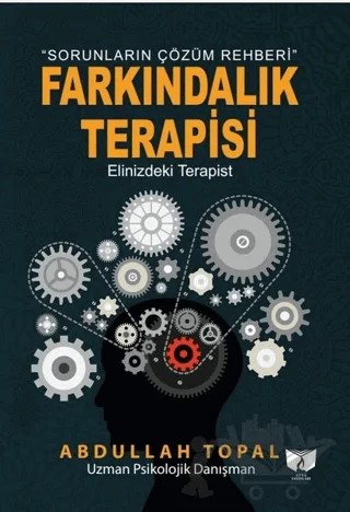 Farkındalık Terapisi – Abdullah Topal – Ateş Yayınları kitap kapağı