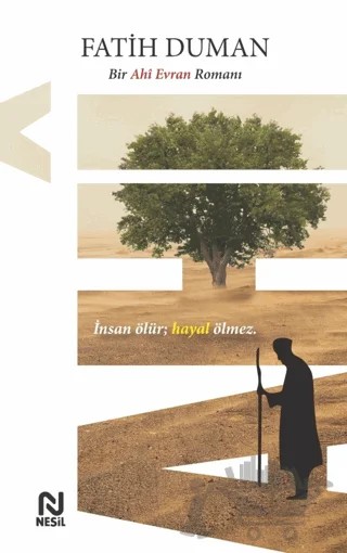 Ahi – Fatih Duman – Nesil Yayınları kitap kapağı