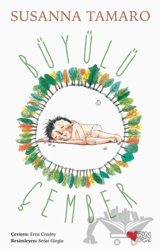 Büyülü Çember – Susanna Tamaro – Can Çocuk Yayınları kitap kapağı