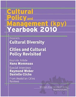 Cultural Policy and Management (KPY) Yearbook 2010 – Serhan Ada – İstanbul Bilgi Üniversitesi Yayınları kitap kapağı