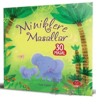 Miniklere Masallar – Kolektif – Mikado Yayınları kitap kapağı
