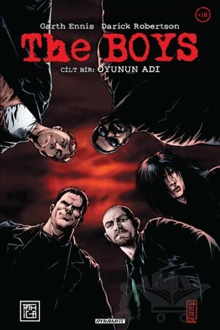 The Boys 1 - Oyunun Adı – Garth Ennis – Athica Yayınları kitap kapağı