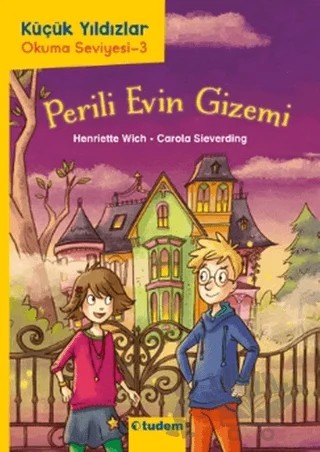 Perili Evin Gizemi – Henriette Wich – Tudem Yayınları kitap kapağı