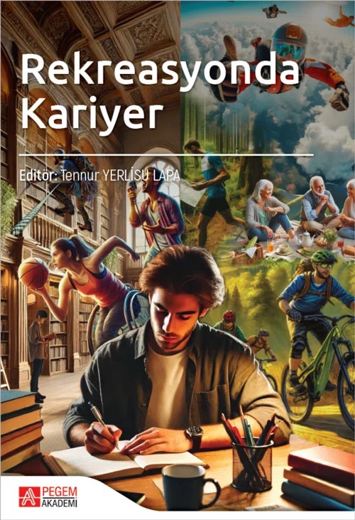 Rekreasyonda Kariyer – Pegem Akademi Yayıncılık kitap kapağı