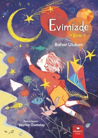 Evimizde – Bahar Ulukan – Redhouse Kidz Yayınları kitap kapağı