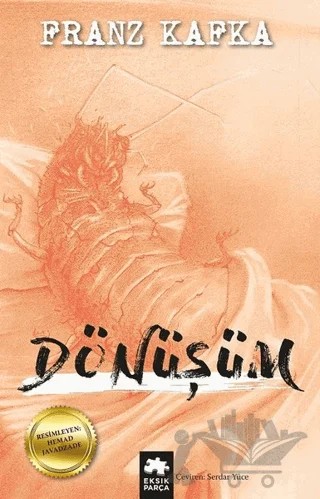 Dönüşüm – Franz Kafka – Eksik Parça Yayınları kitap kapağı