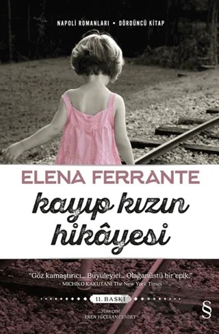 Kayıp Kızın Hikayesi - Napoli Romanları Dördüncü Kitap – Elena Ferrante – Everest Yayınları kitap kapağı