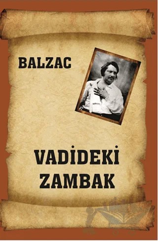 Vadideki Zambak – Honore de Balzac – Serüven Yayınevi kitap kapağı