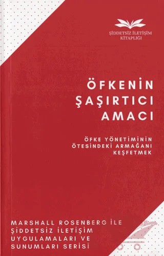 Öfkenin Şaşırtıcı Amacı – Marshall Rosenberg – Remzi Kitabevi kitap kapağı