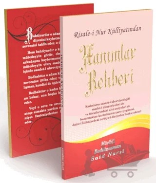Hanımlar Rehberi Büyük Boy – Bediüzzaman Said Nursi – Envar Neşriyat kitap kapağı