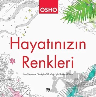Hayatınızın Renkleri – Osho (Bhagwan Shree Rajneesh) – Doğan Novus kitap kapağı