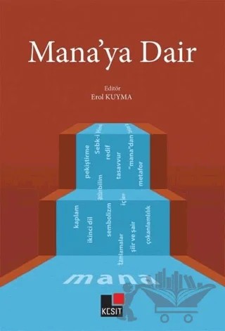 Mana'ya Dair – Erol Kuyma – Kesit Yayınları kitap kapağı
