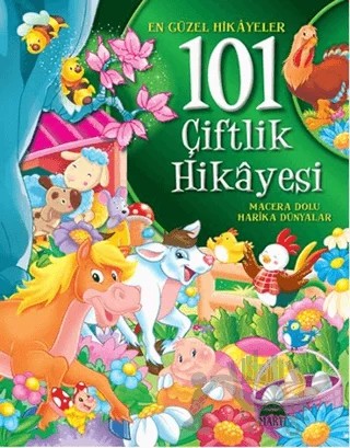 101 Çiftlik Hikayesi – Kolektif – Martı Yayınları kitap kapağı