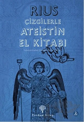 Çizgilerle Ateistin El Kitabı – Rius – Yordam Kitap kitap kapağı