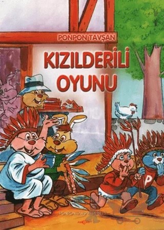 Kızılderili Oyunu – Orhan Dündar – Akçağ Yayınları kitap kapağı