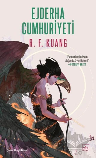 Ejderha Cumhuriyeti – R. F. Kuang – İthaki Yayınları kitap kapağı