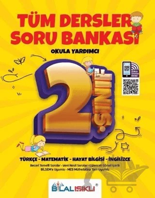 2. Sınıf Tüm Dersler Soru Bankası – Kolektif – Bilal Işıklı Yayınları kitap kapağı
