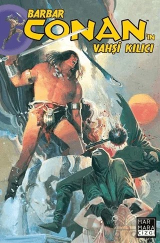 Barbar Conan'ın Vahşi Kılıcı Cilt: 22 – Michael Fleisher – Marmara Çizgi kitap kapağı