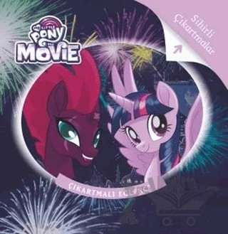 Mlp Filmi - Çıkartmalı Eğlence – Kolektif – Doğan Egmont Yayıncılık kitap kapağı
