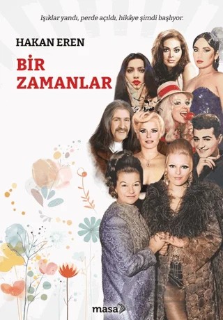 Bir Zamanlar – Hakan Eren – Masa Kitap kitap kapağı