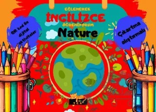 Eğlenerek İngilizce Öğreniyorum - Nature – Kolektif – TGR Yayıncılık kitap kapağı