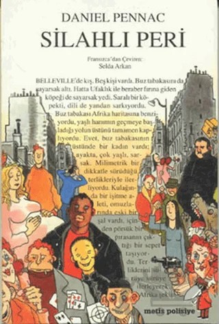 Silahlı Peri – Daniel Pennac – Metis Yayınları kitap kapağı