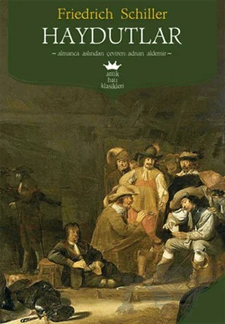 Haydutlar – Friedrich Schiller – Antik Kitap kitap kapağı
