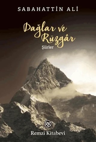 Dağlar ve Rüzgar – Sabahattin Ali – Remzi Kitabevi kitap kapağı