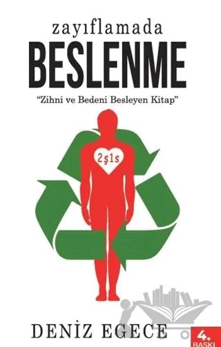 Zayıflamada Beslenme – Deniz Egece – Egece Yayınları kitap kapağı