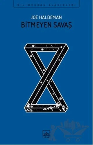 Bitmeyen Savaş – Joe Haldeman – İthaki Yayınları kitap kapağı