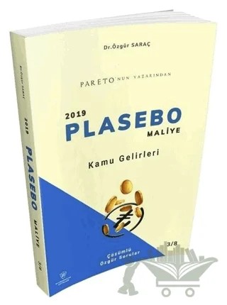 Kamu Gelirleri - 2019 Plasebo Maliye – Özgür Saraç – Sorubankası Net Yayınları kitap kapağı