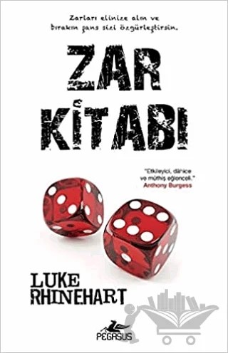 Zar Kitabı – Luke Rhinehart – Pegasus Yayınları kitap kapağı