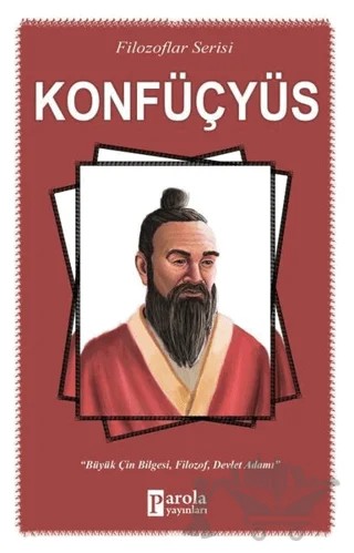 Konfüçyüs – Turan Tektaş – Parola Yayınları kitap kapağı
