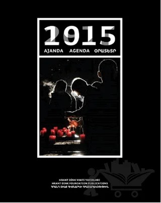 Ajanda 2015 - 1915 – Kolektif – Hrant Dink Vakfı Yayınları kitap kapağı