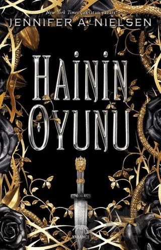 Hainin Oyunu – Jennifer A. Nielsen – Yabancı Yayınları kitap kapağı