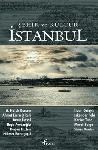 Şehir ve Kültür İstanbul – Kolektif – Profil Kitap kitap kapağı