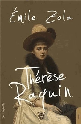 Therese Raquin – Emile Zola – Dorlion Yayınları kitap kapağı