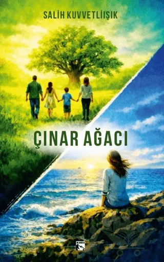 Çınar Ağacı – Salih Kuvvetliışık – Alaska Yayınevi kitap kapağı