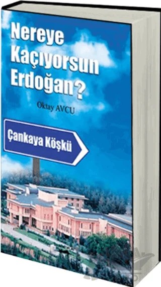 Nereye Kaçıyorsun Erdoğan? – Oktay Avcu – Sokak Kitapları Yayınları kitap kapağı