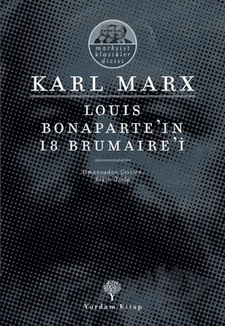 Louis Bonaparte’ın 18 Brumaire’i – Karl Marx – Yordam Kitap kitap kapağı