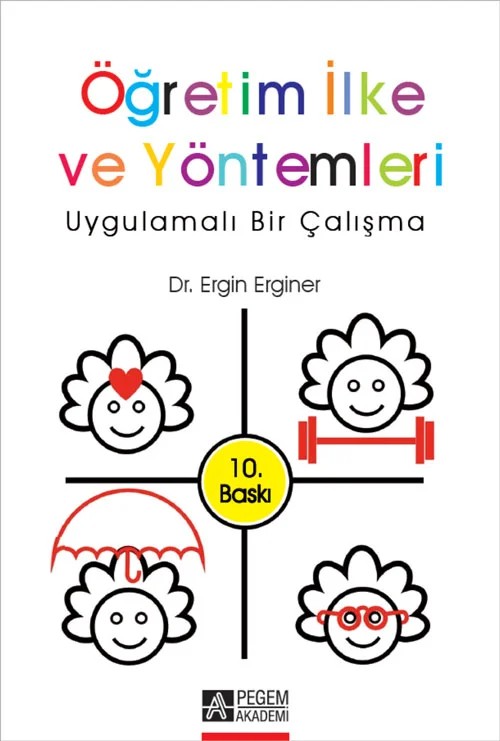 Öğretim İlke ve Yöntemleri – Ergin Erginer – Pegem Akademi Yayıncılık kitap kapağı