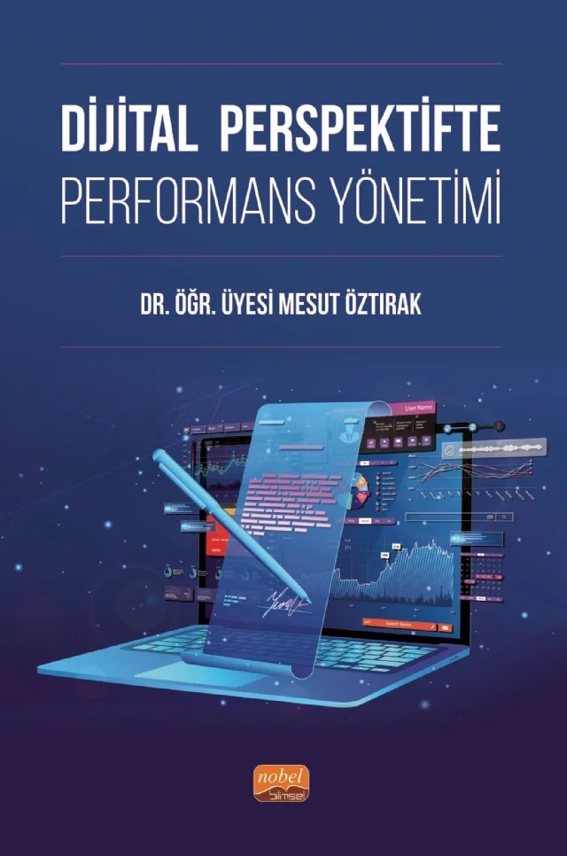 Dijital Perspektifte Performans Yönetimi – Mesut Öztırak – Nobel Bilimsel Eserler kitap kapağı