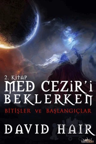 Med Cezir'i Beklerken 2. Kitap – David Hair – Hyperion Kitap kitap kapağı