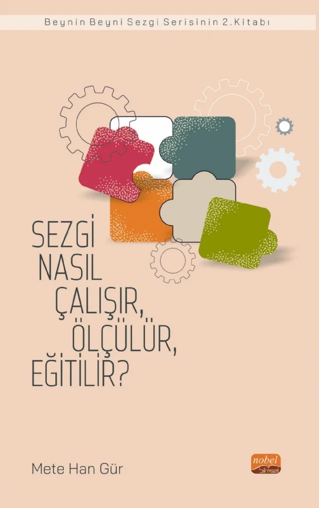 Sezgi Nasıl Çalışır, Ölçülür, Eğitilir? – Mete Han Gür – Nobel Bilimsel Eserler kitap kapağı