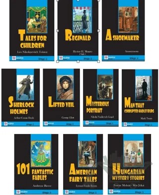 Englısh Stage 3 (10 Kitap) – Kolektif – Nilüfer Yayınları kitap kapağı
