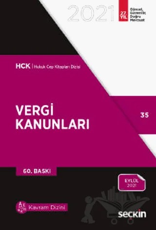 Vergi Kanunları – Remzi Özmen – Seçkin Yayıncılık kitap kapağı