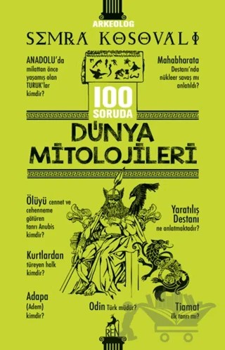 100 Soruda Dünya Mitolojileri – Semra Kosovalı – Ren Kitap kitap kapağı